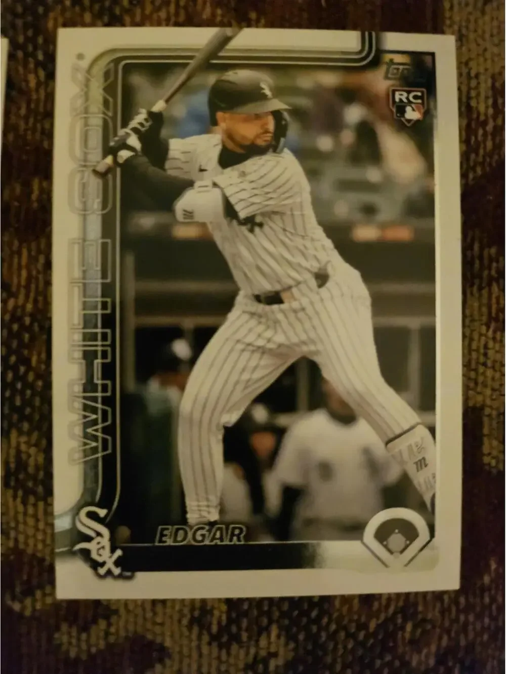 2025 Topps Update - Edgar Quero (RC) USC145 - White Sox - RAW Mint - Picture 1 of 2